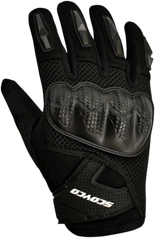 GUANTES SCOYCO MC58-2 NEGRO