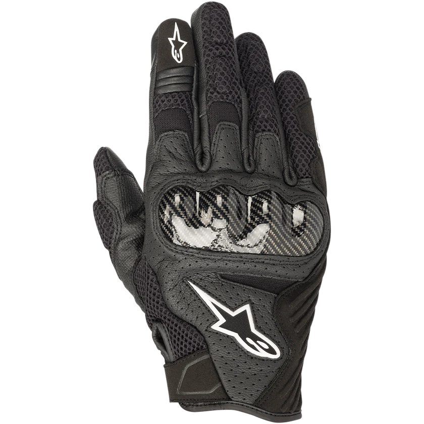 GUANTES ALPINESTARS SMX-1 AIR V2 NEGRO