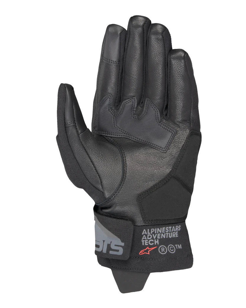 GUANTES IMPERMEABLES ALPINESTARS COROZAL V3 DRYSTAR NEGRO