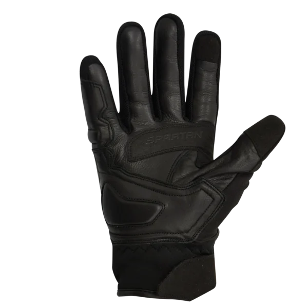 GUANTES PARA MOTO SPARTAN FIORE NEGRO ROJO