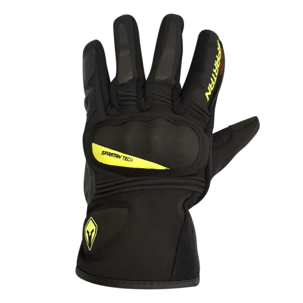GUANTES PARA MOTO SPARTAN FIORE NEGRO VERDE
