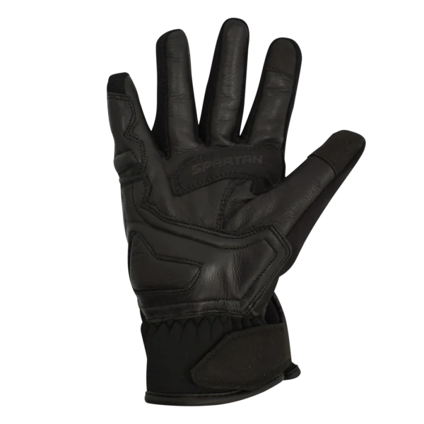 GUANTES PARA MOTO SPARTAN FIORE NEGRO VERDE