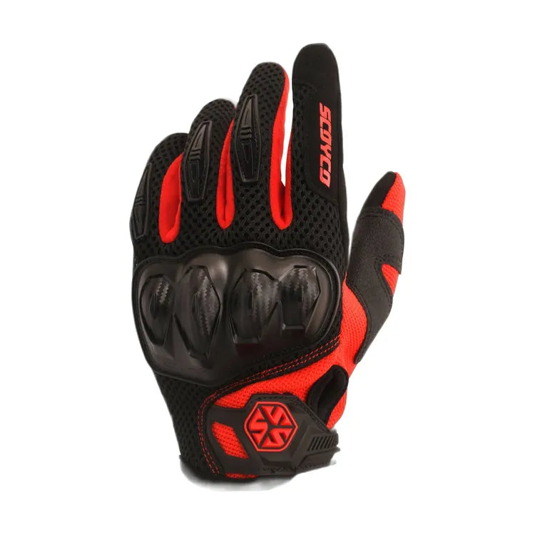 GUANTES SCOYCO MC151 ROJO