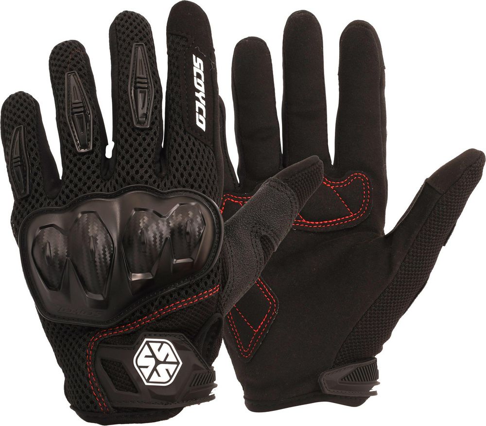 GUANTES SCOYCO MC151 NEGRO