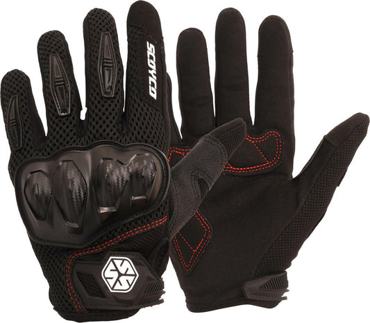 GUANTES SCOYCO MC151 NEGRO