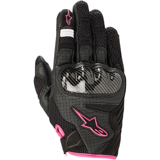 GUANTES ALPINESTARS STELLA SMX 1 AIR V2 NEGRO ROSA
