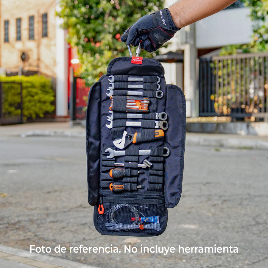 HERRAMIENTERO MOTO PIGMALION TOOL PACK