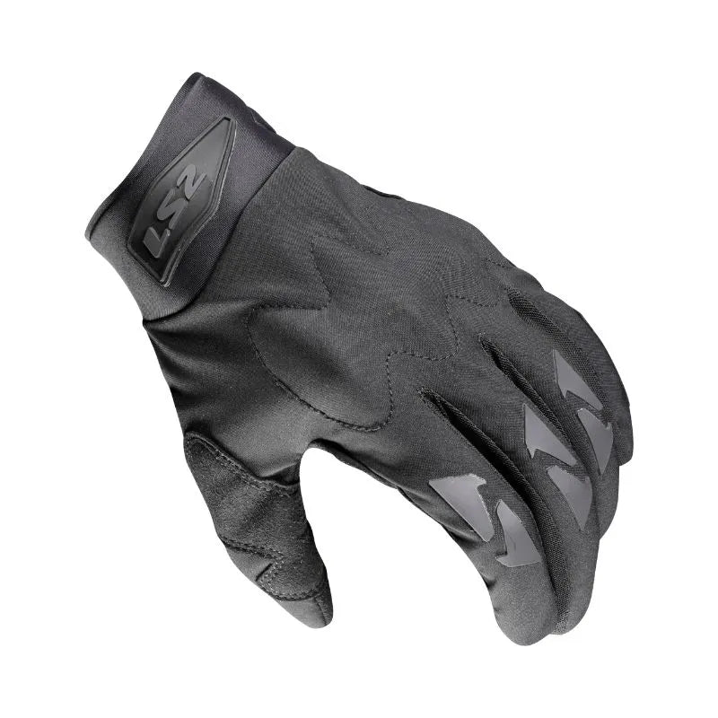 GUANTES LS2 HIKER NEGRO