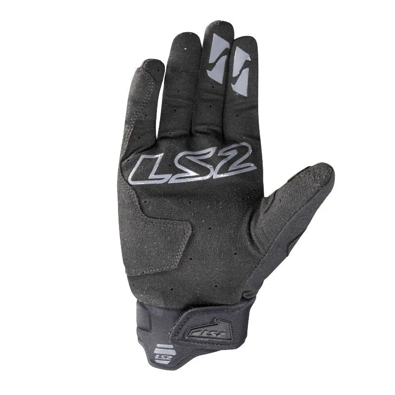 GUANTES LS2 HIKER NEGRO
