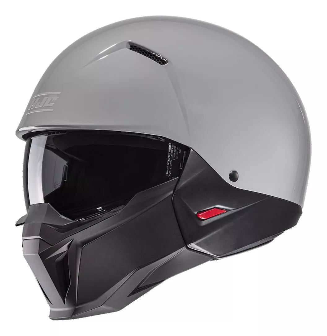 CASCO HJC I20 CONVERTIBLE GRIS