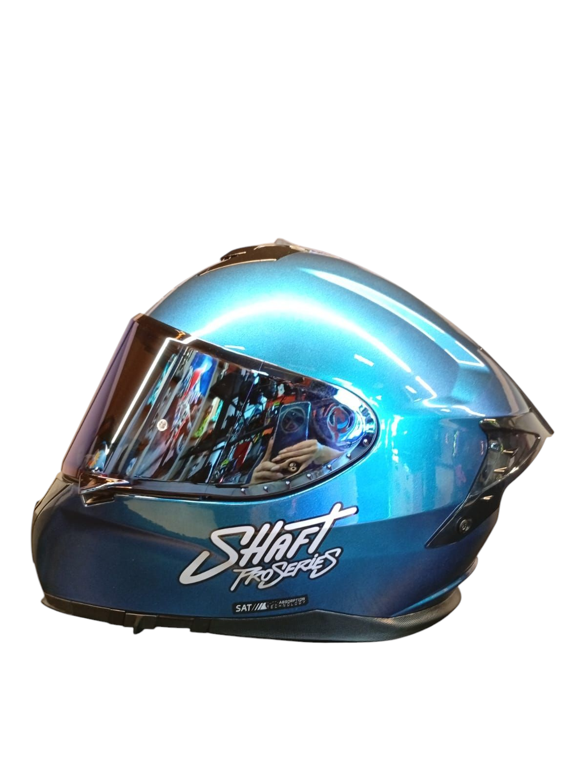 CASCO INTEGRAL SHAFT PRO SERIES 610 DV EVO SOLID CAMALEÓN + VISOR DE COLOR + PINLOCK