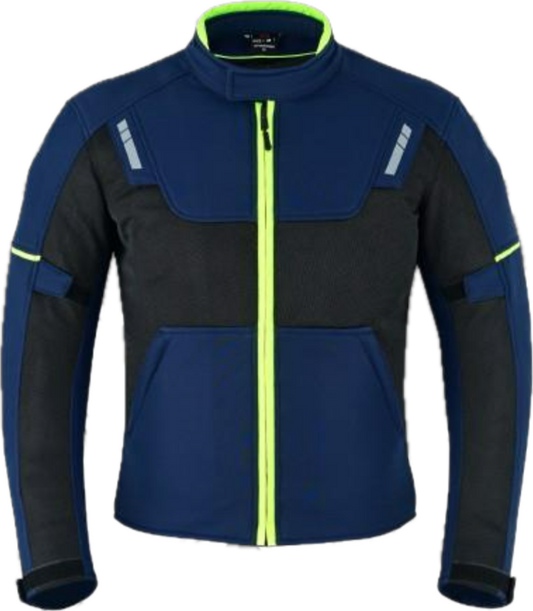 CHAQUETA SPARTAN LUCERNE MESH AZUL