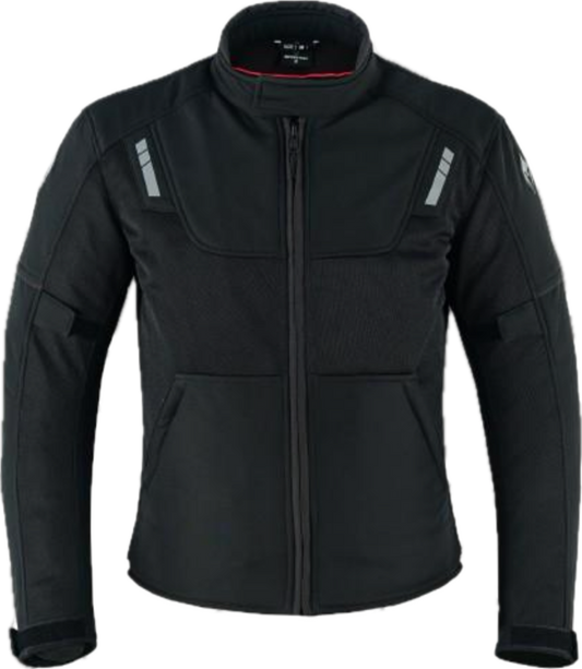 CHAQUETA SPARTAN LUCERNE MESH NEGRO