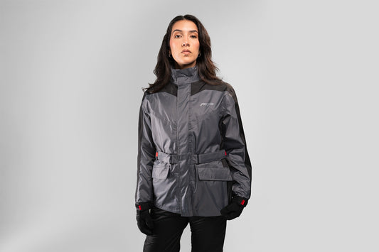 IMPERMEABLE FP FIREPARTS CYCLONE MUJER C3 GRIS