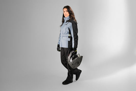 IMPERMEABLE FP FIREPARTS CYCLONE MUJER C3 SOFT BLUE