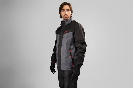IMPERMEABLE FP FIREPARTS TSUNAMI C3 NEGRO