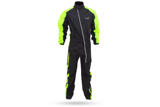 IMPERMEABLE FP FIREPARTS HURRICANE MONOTRAJE OVEROL NEON