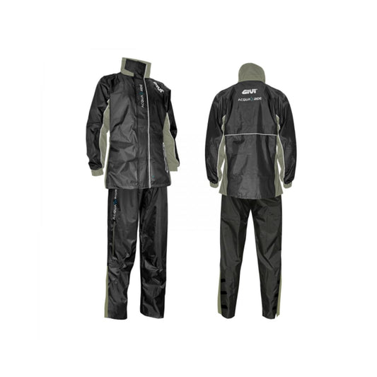 IMPERMEABLE GIVI ACQUARIDE 01 NEGRO VERDE