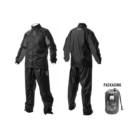 IMPERMEABLE GIVI RIDER NEGRO