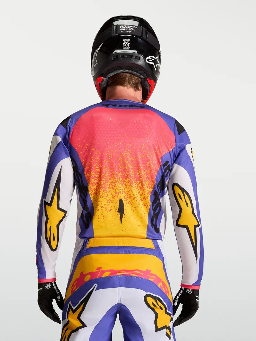 JERSEY ALPINESTARS FLUID DRAG BLANCO COLORES
