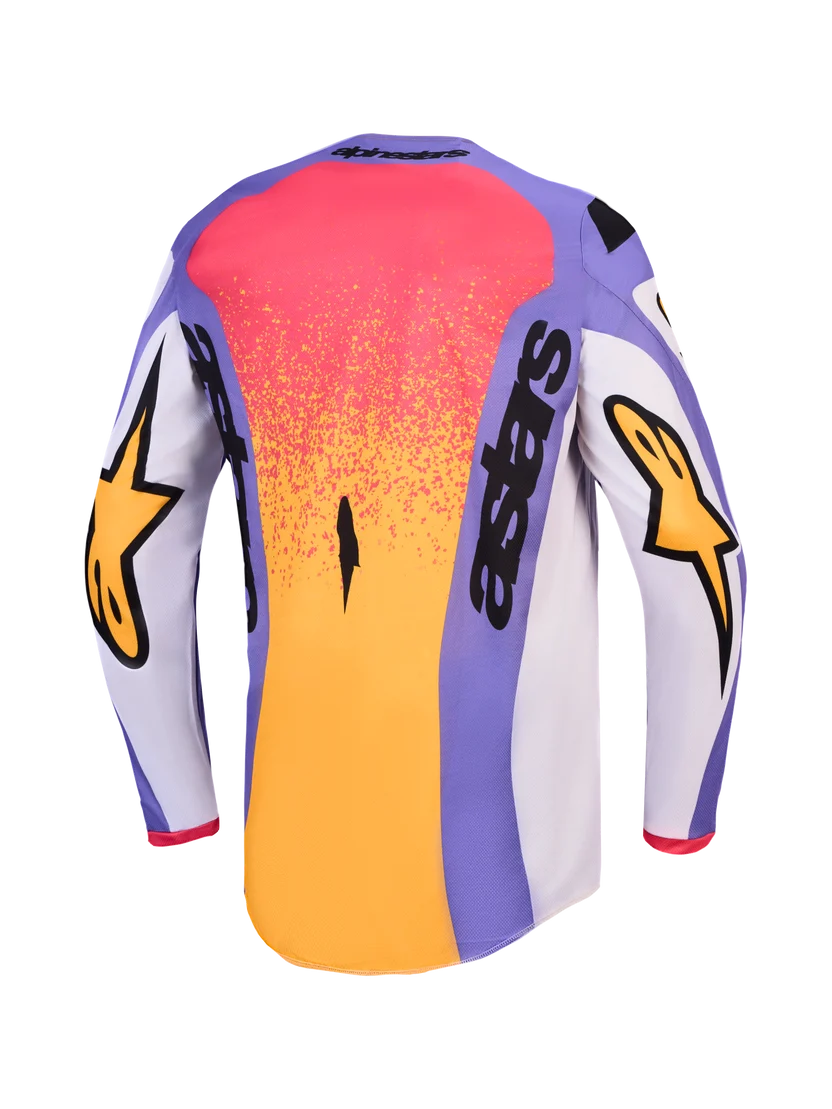 JERSEY ALPINESTARS FLUID DRAG BLANCO COLORES
