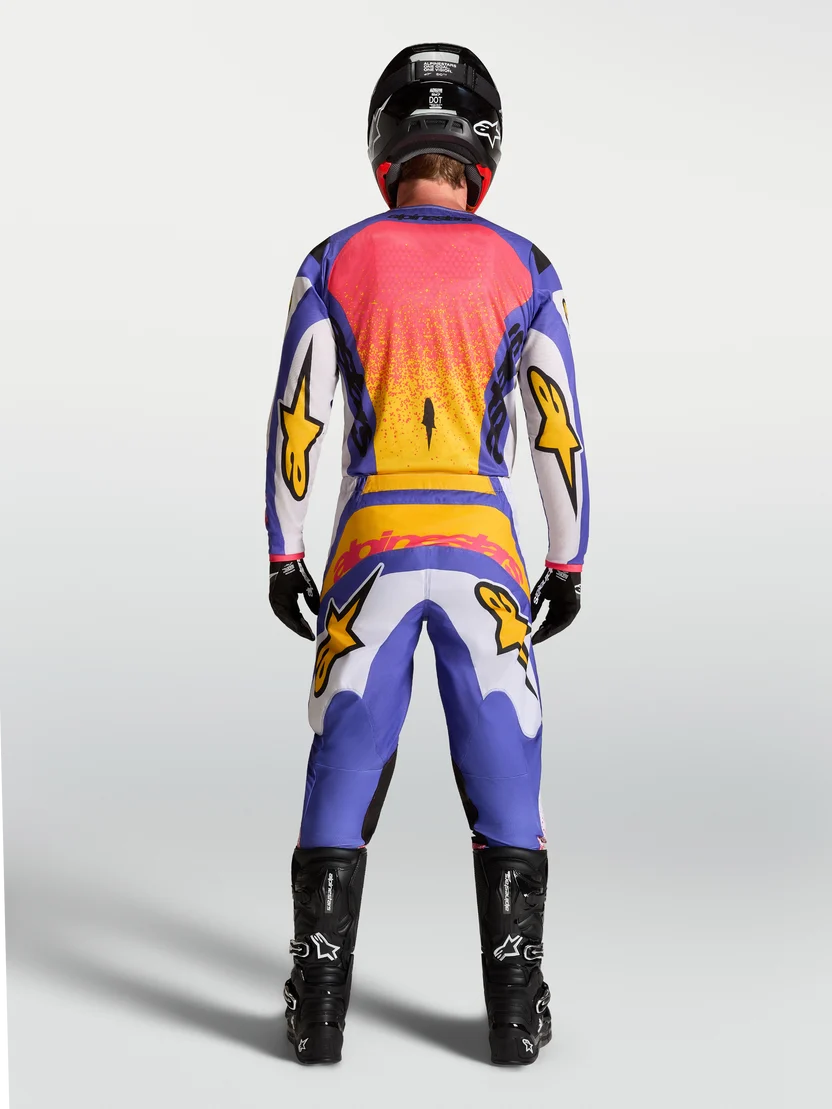 JERSEY ALPINESTARS FLUID DRAG BLANCO COLORES