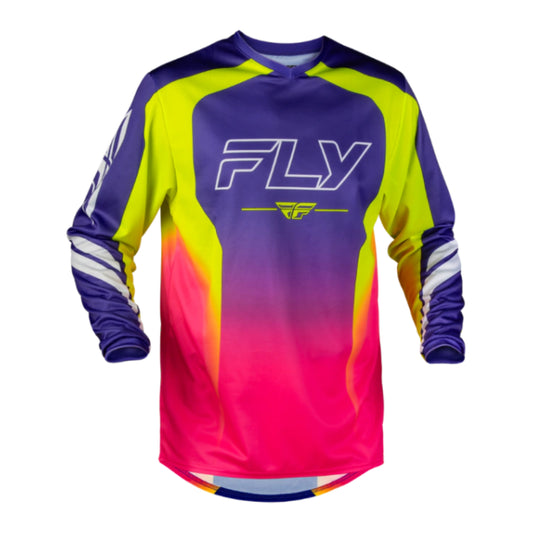 JERSEY FLY F-16 RAZE MORADO AMARILLO ROSA
