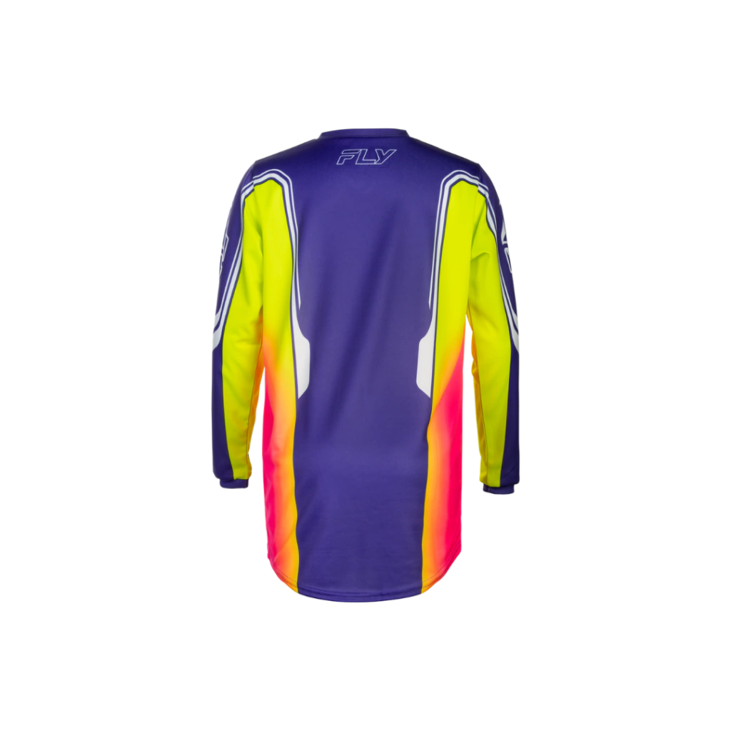 JERSEY FLY F-16 RAZE MORADO AMARILLO ROSA