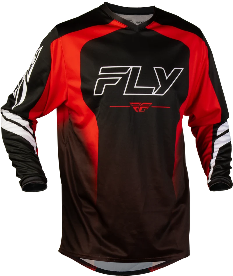 JERSEY FLY F-16 RAZE NEGRO ROJO BLANCO