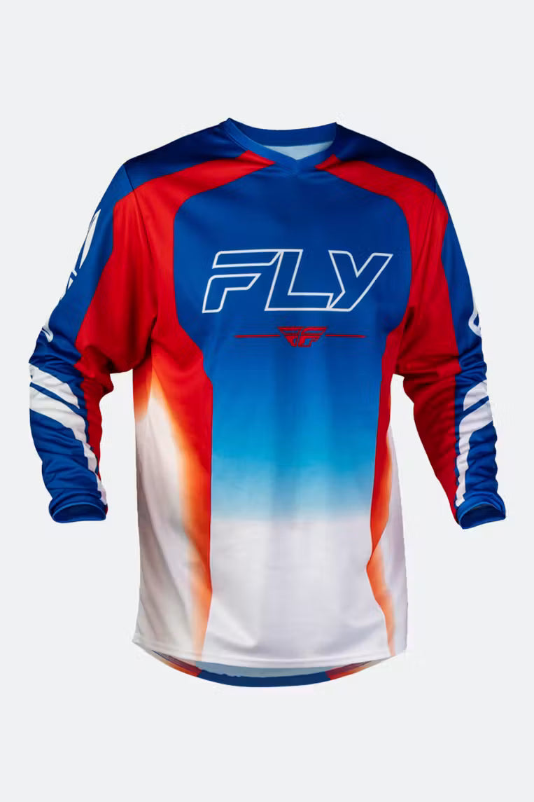 JERSEY FLY F-16 RAZE ROJO BLANCO AZUL