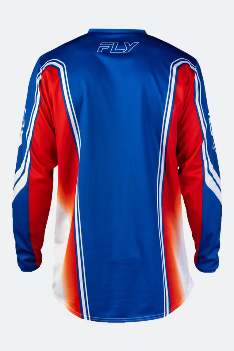 JERSEY FLY F-16 RAZE ROJO BLANCO AZUL