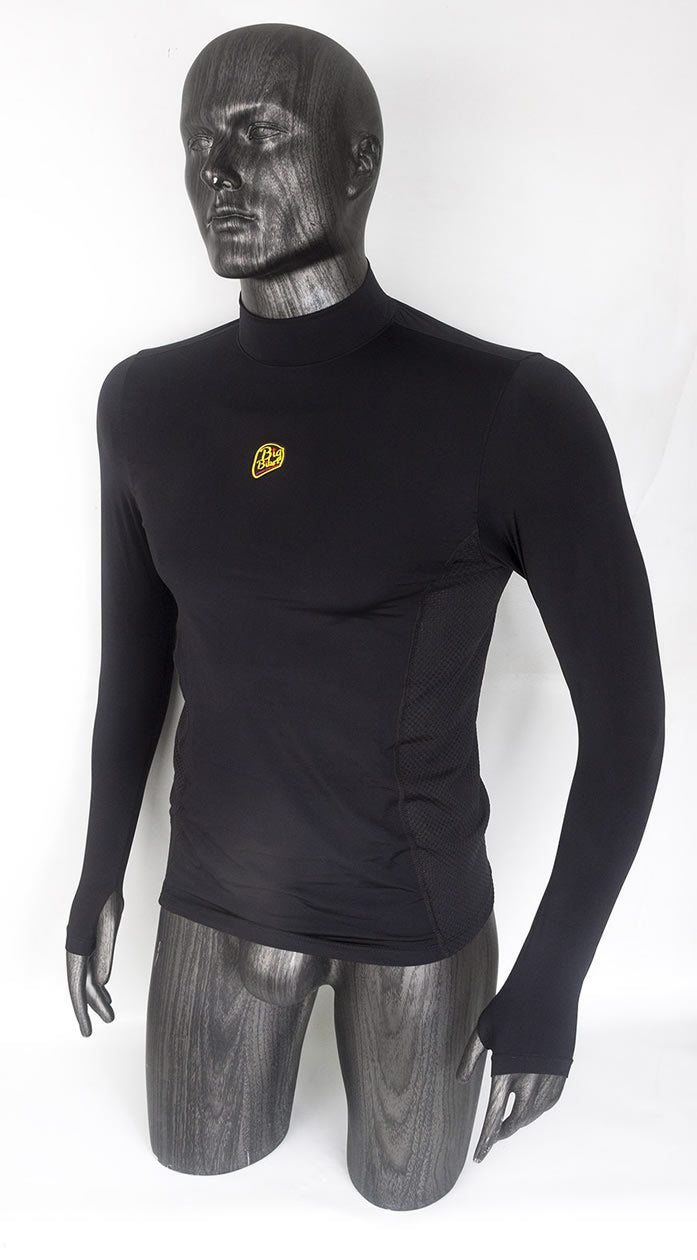 JERSEY PRIMERA PIEL BIG BIKER NEGRO CABALLERO