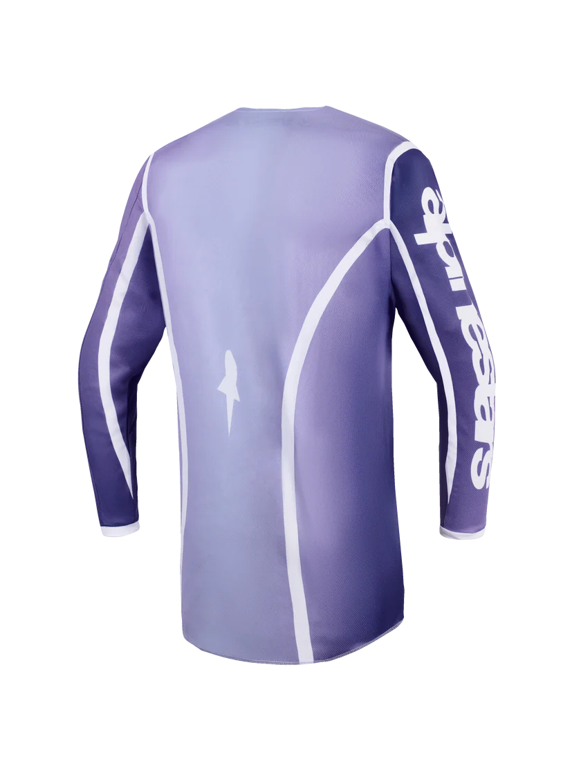 JERSEY ALPINESTARS STELLA FLUID APEX MORADO/BLANCO