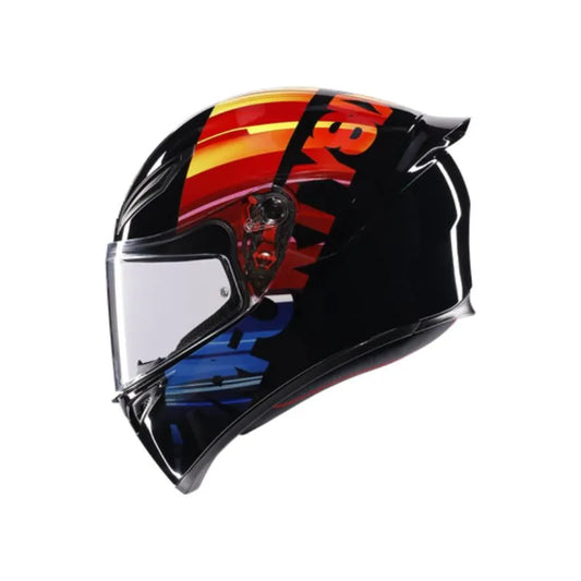 CASCO AGV K1S TOP PULSE 46 + PINLOCK NUEVA CERTIFICACIÓN ECE 22.06