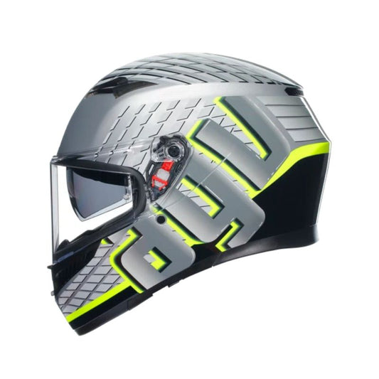 CASCO AGV K3 FORTIFY + PINLOCK ECE 2206