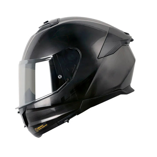 CASCO LS2 FF 808 STREAM II JEANS TITANIUM