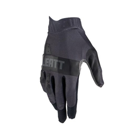 GUANTES NEGROS LEATT PARA NIÑO