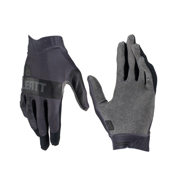 GUANTES NEGROS LEATT PARA NIÑO