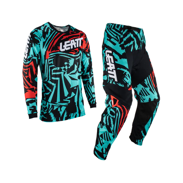 UNIFORME DE MOTOCROSS MENTA LEATT PARA NIÑO