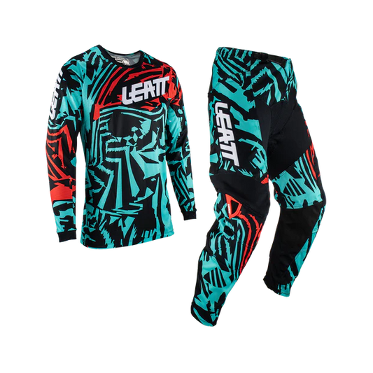 UNIFORME DE MOTOCROSS MENTA LEATT PARA NIÑO
