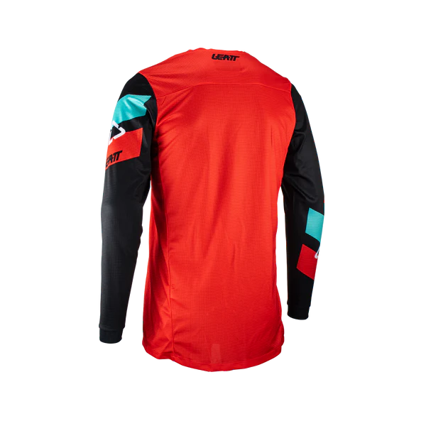 UNIFORME DE MOTOCROSS ROJO LEATT PARA NIÑO