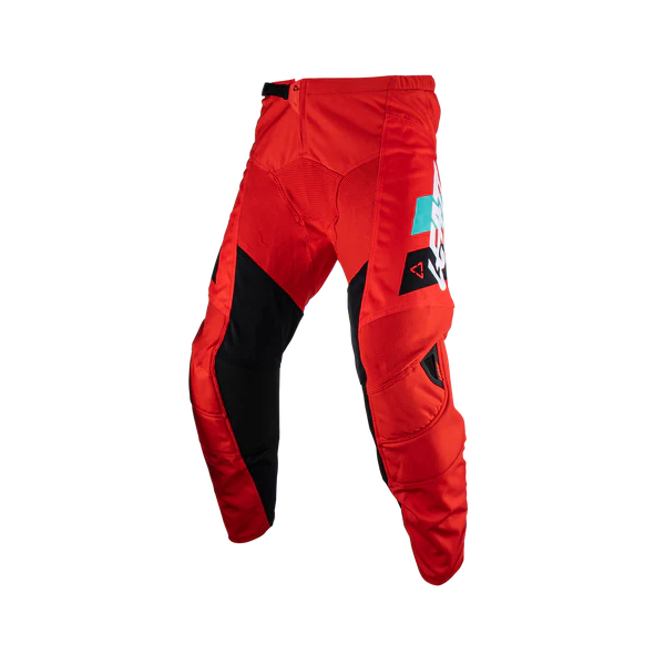 PANTALON DE MOTOCROSS ROJO LEATT PARA NIÑO