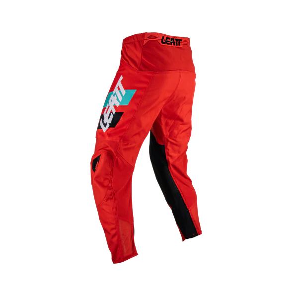 PANTALON DE MOTOCROSS ROJO LEATT PARA NIÑO