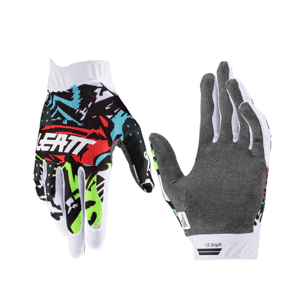 GUANTES MULTICOLOR LEATT PARA NIÑO