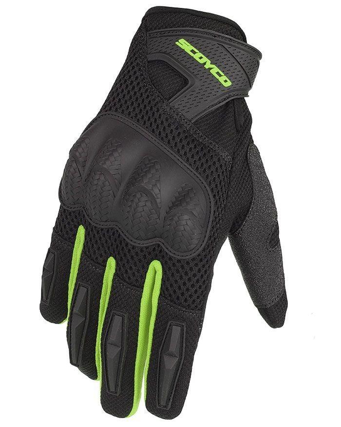 GUANTES SCOYCO MC 58-2 VERDES