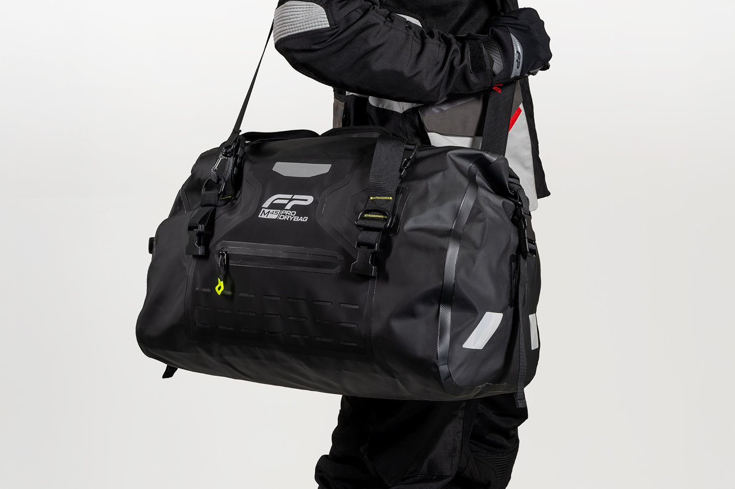 MALETA FP IMPERMEABLE DRYBAG M45 C3 NEGRO