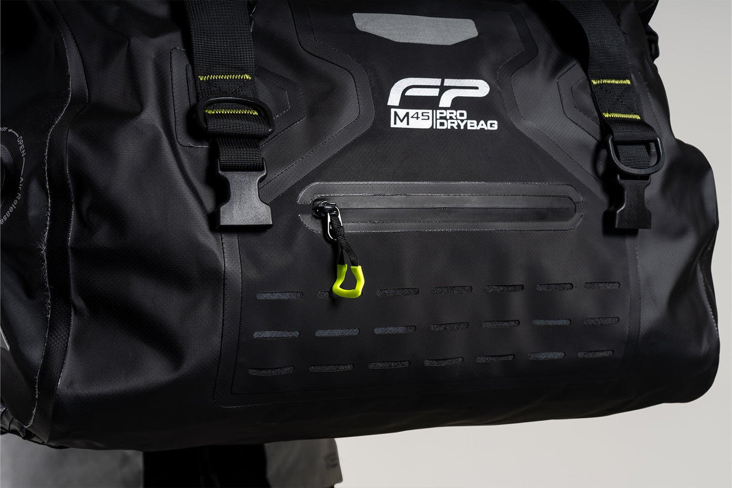 MALETA FP IMPERMEABLE DRYBAG M45 C3 NEGRO