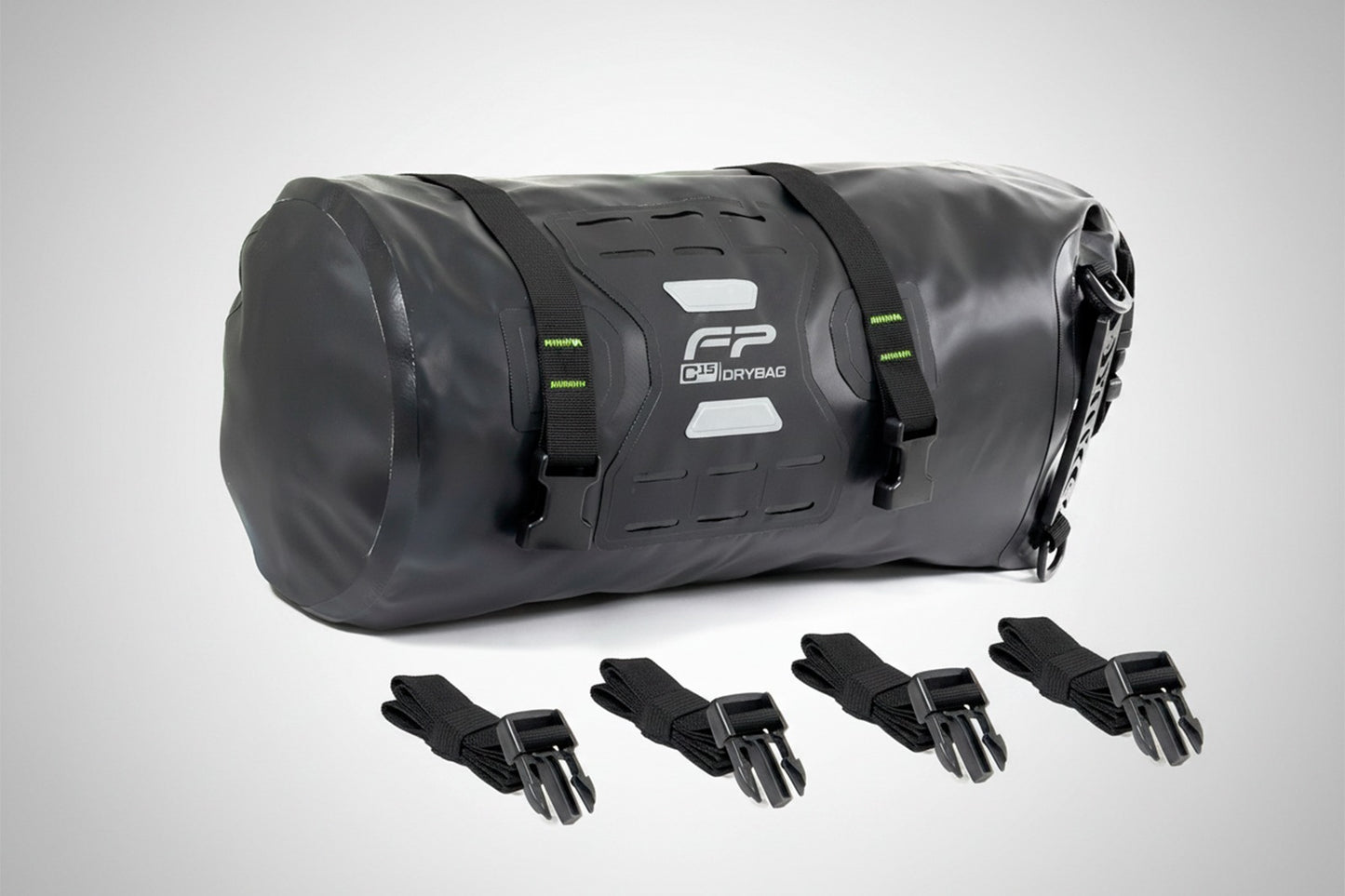 MALETA IMPERMEABLE DRYBAG C15 C3 NEGRO