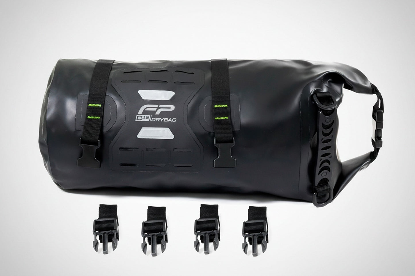 MALETA IMPERMEABLE DRYBAG C15 C3 NEGRO