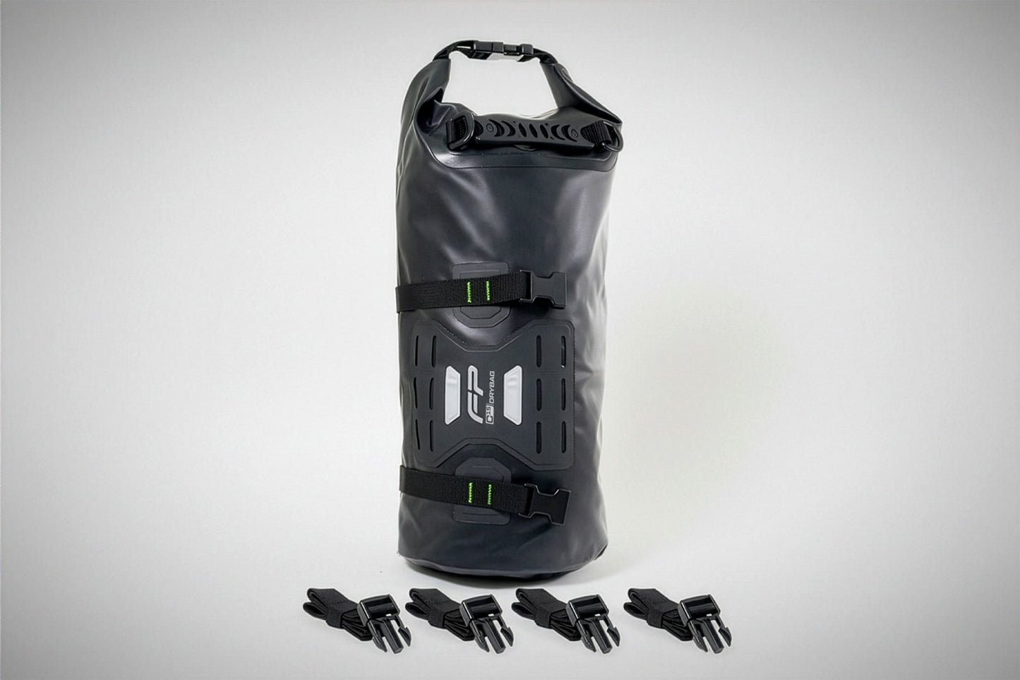 MALETA IMPERMEABLE DRYBAG C15 C3 NEGRO